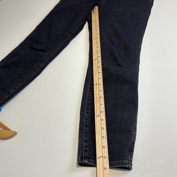 Madewell Women's 10" High Riser Skinny Jeans Size 30 - Picture 6 of 8